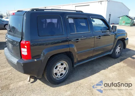 2010 Jeep Patriot Sport из США, поврежденный, VIN 1J4NF2GB0AD548821